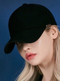 VARZAR(バザール) Rose Gold Double Link Overfit Ball Cap Black