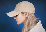 VARZAR(バザール) Rose Gold Double Link Overfit Ball Cap beige