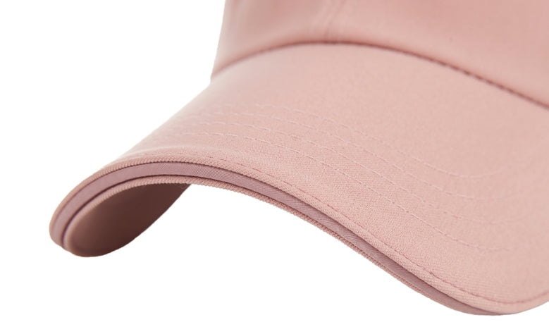 VARZAR(バザール) Rose Gold Double Link Overfit Ball Cap pink