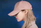 VARZAR(バザール) Rose Gold Double Link Overfit Ball Cap pink