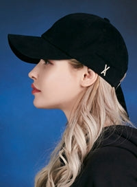 VARZAR(バザール) OG Fit Overfit Washing Ball Cap Black