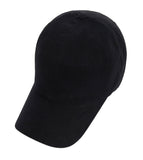 VARZAR(バザール) OG Fit Overfit Washing Ball Cap Black