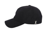 VARZAR(バザール) OG Fit Overfit Washing Ball Cap Black