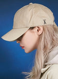 VARZAR(バザール) OG Fit Overfit Washing Ball Cap beige