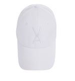 VARZAR(バザール) Special VA Big Logo Overfit Buckle Cap All white