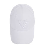 VARZAR(バザール) Special Monogram Big Logo Overfit Buckle Cap All white