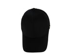 VARZAR(バザール) Stud logo overfit ball cap black