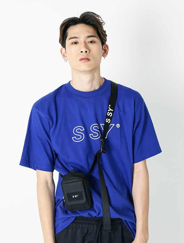 SSY(エスエスワイ) ssy 4ways webbing belt small pouch