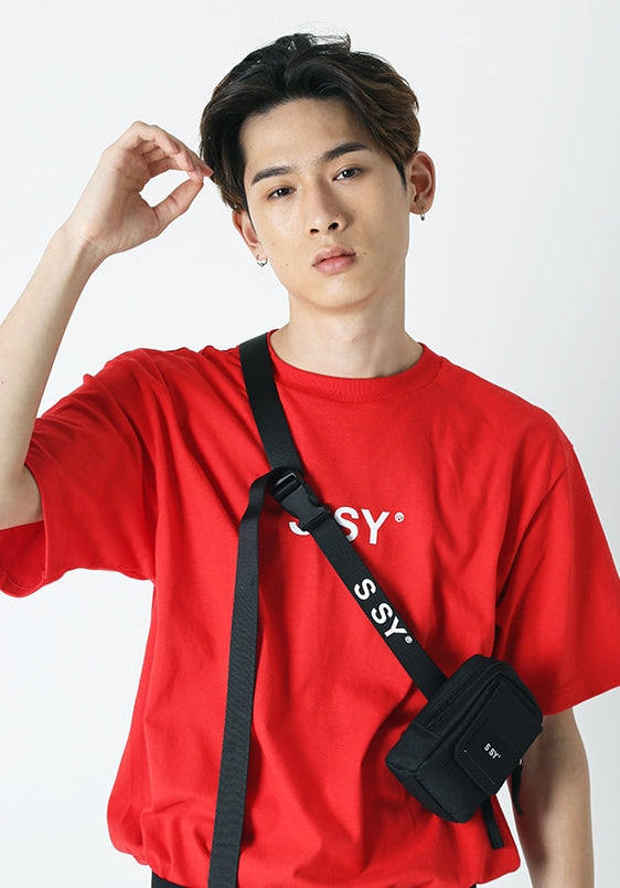 SSY(エスエスワイ) ssy 4ways webbing belt small pouch