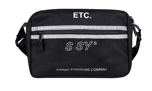 SSY(エスエスワイ) ETC CROSS MESSENGER BAG