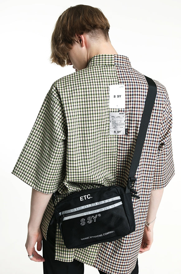 SSY(エスエスワイ) ETC CROSS MESSENGER BAG