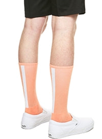 SSY(エスエスワイ) S SY HIGH TENSION BACK LINE SOCKS CORAL