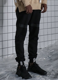 SSY(エスエスワイ) 3M matte black jogger pants