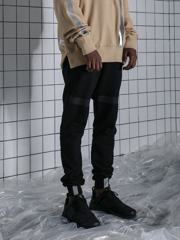 SSY(エスエスワイ) 3M matte black jogger pants