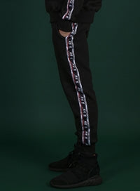 SSY(エスエスワイ) wide jogger pants black