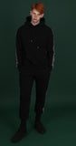 SSY(エスエスワイ) wide jogger pants black
