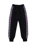 SSY(エスエスワイ) wide jogger pants black