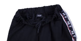 SSY(エスエスワイ) wide jogger pants black