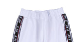 SSY(エスエスワイ) wide tape jogger white