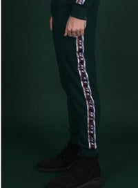 SSY(エスエスワイ) wide tape jogger forest