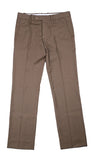 SSY(エスエスワイ)  basic wide slacks brown