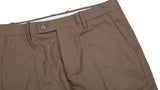 SSY(エスエスワイ)  basic wide slacks brown