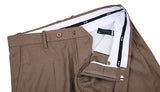 SSY(エスエスワイ)  basic wide slacks brown