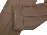 SSY(エスエスワイ)  basic wide slacks brown