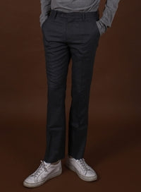 SSY(エスエスワイ)  straight flare slacks grey