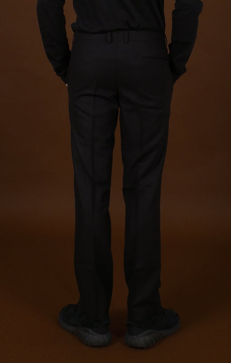 SSY(エスエスワイ)  wool milano slacks black