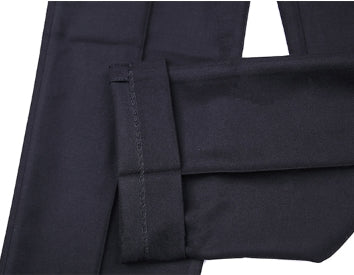 SSY(エスエスワイ)  wool milano slacks black