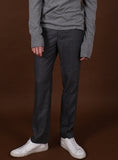 SSY(エスエスワイ)  wool milano slacks grey