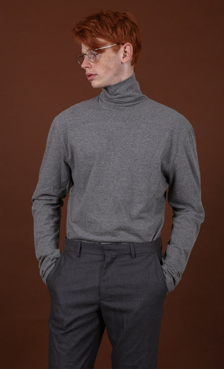 SSY(エスエスワイ)  wool milano slacks grey