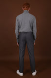 SSY(エスエスワイ)  wool milano slacks grey