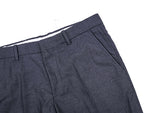 SSY(エスエスワイ)  wool milano slacks grey