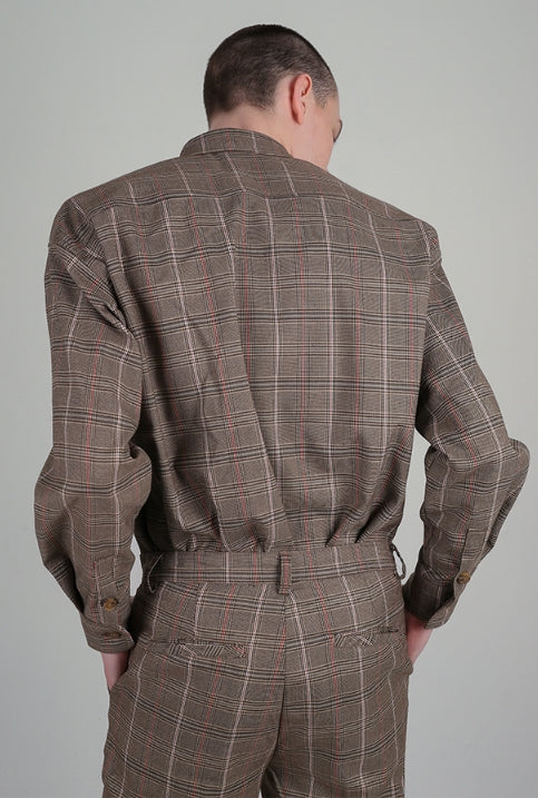 SSY(エスエスワイ)  ssy glen wide pants brown