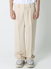 SSY(エスエスワイ)  essential over wide pants ivory