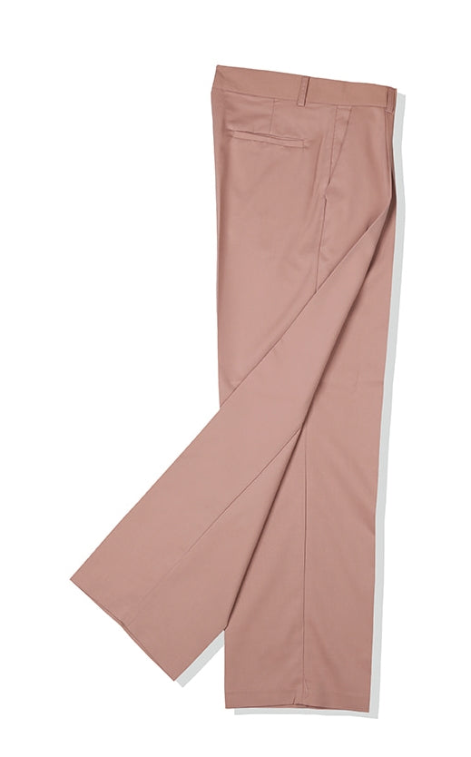 SSY(エスエスワイ)  essential over wide pants pink