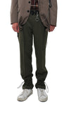 SSY(エスエスワイ)  3way transform utility slacks khaki