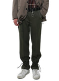 SSY(エスエスワイ)  3way transform utility slacks khaki