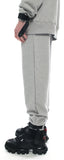 SSY(エスエスワイ)  webbing belt heavy cotton jogger pants grey