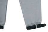 SSY(エスエスワイ)  webbing belt heavy cotton jogger pants grey