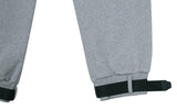SSY(エスエスワイ)  webbing belt heavy cotton jogger pants grey