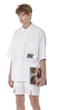 SSY(エスエスワイ)  tip string half pants white