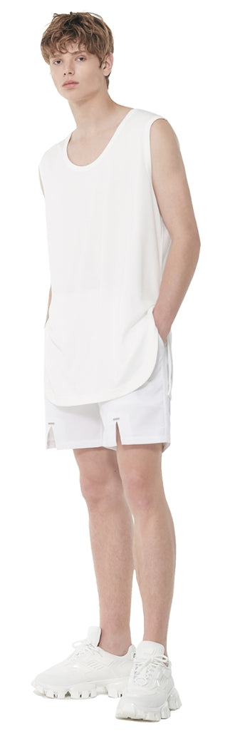 SSY(エスエスワイ)  tip string half pants white