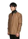 SSY(エスエスワイ)  brown flannel shirt