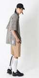 SSY(エスエスワイ)  indie pink line check half shirt