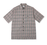 SSY(エスエスワイ)  indie pink line check half shirt