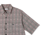 SSY(エスエスワイ)  indie pink line check half shirt