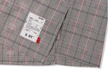 SSY(エスエスワイ)  indie pink line check half shirt